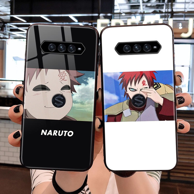 Ốp Lưng Mặt Kính Cường Lực In Hình Anime Naruto Cho Black Shark 4 | BigBuy360 - bigbuy360.vn