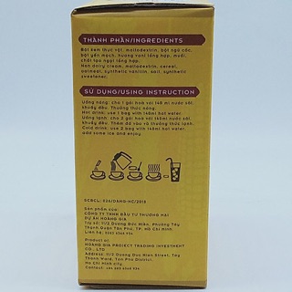 Bột ngũ cốc yến mạch