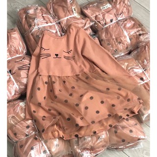 váy mèo chân voan siêu đẹp [size 8-10y]