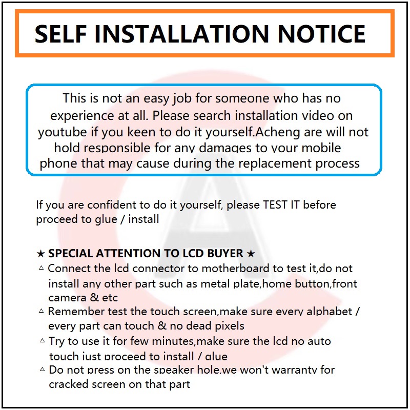 Màn Hình Cảm Ứng LCD Kèm Phụ Kiện Thay Thế Dành Cho Điện Thoại HUAWEI Nova 3 / 3i / 3e