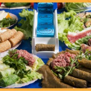 Máy cuốn nem Gicoly