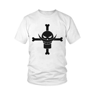 Áo thun One Piece in hình Logo Râu Trắng giá rẻ Mẫu 7 (7 Màu)