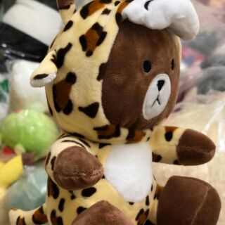 Gấu bông Thỏ Cony và Gấu Brown (ảnh thật)