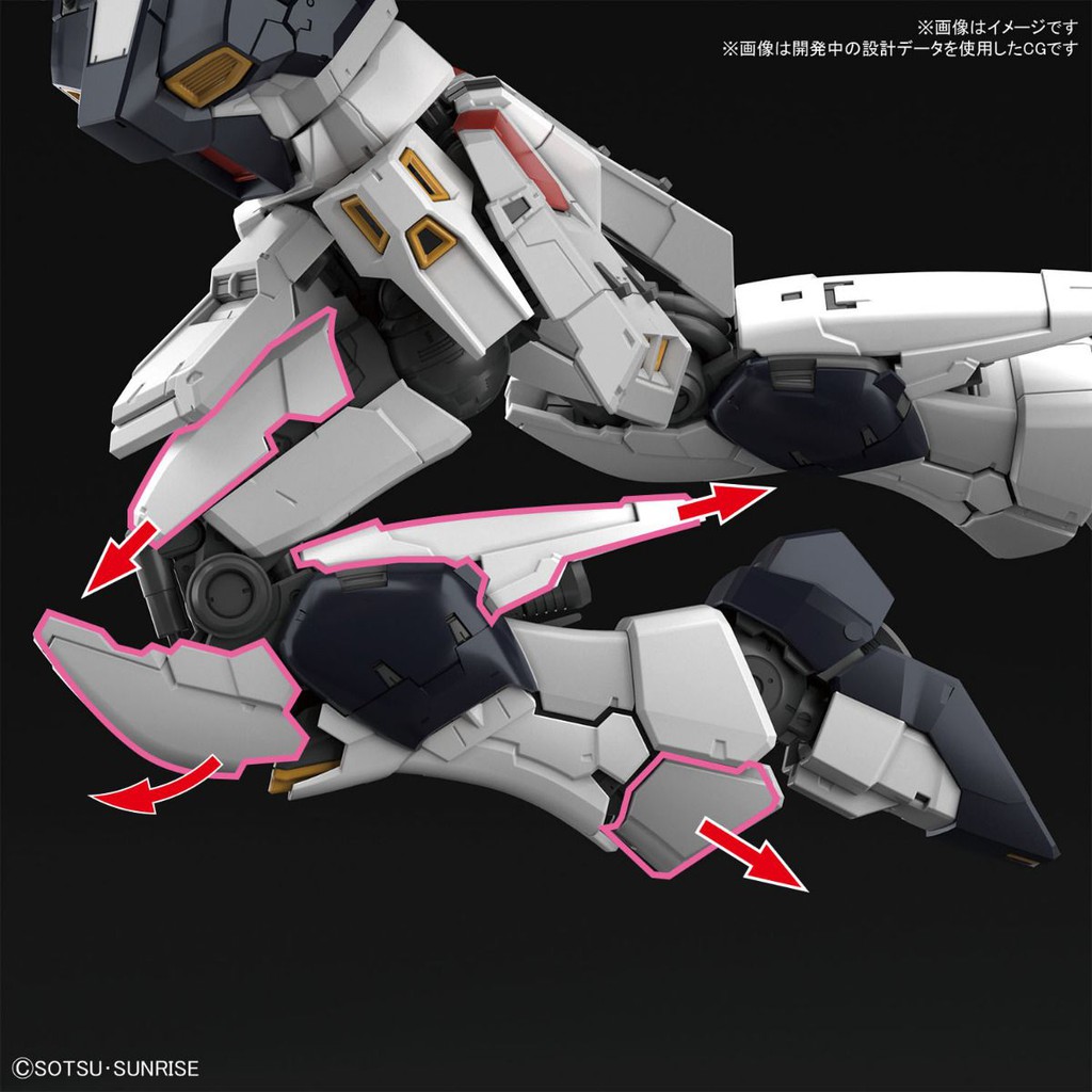 Mô Hình Lắp Ráp Gundam RG RX-93 Nu