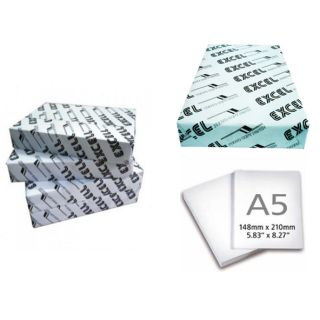 1 garm Giấy Excel A5 Dl 70 gsram