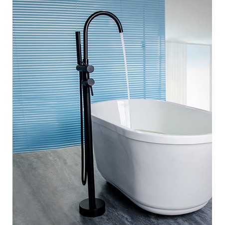 SEN CÂY ĐẶT SÀN CHO BỒN TẮM MÀU ĐEN DAELIM HD01B | BigBuy360 - bigbuy360.vn