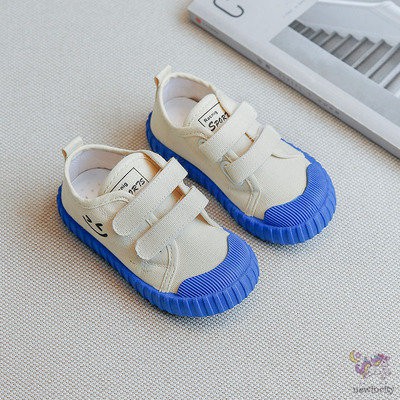 Giày Vải Canvas Màu Sắc Thời Trang Phong Cách Hàn Quốc Thời Trang Năng Động Cho Bé