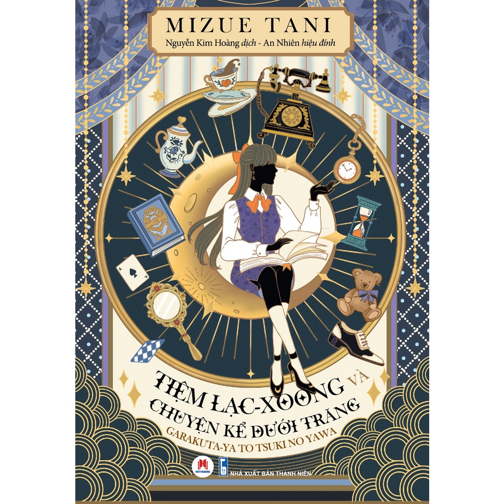 Sách - Tiệm Lạc Xoong Và Chuyện Kể Dưới Trăng (HH)