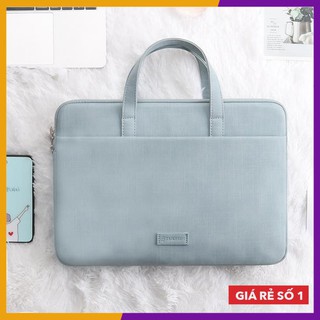 (ẢNH THẬT - 🍀FREESHIP🍀) Túi chống sốc Laptop thời trang 13/13.3/14/15" inch - Chống sốc Taikesen - Màu xanh