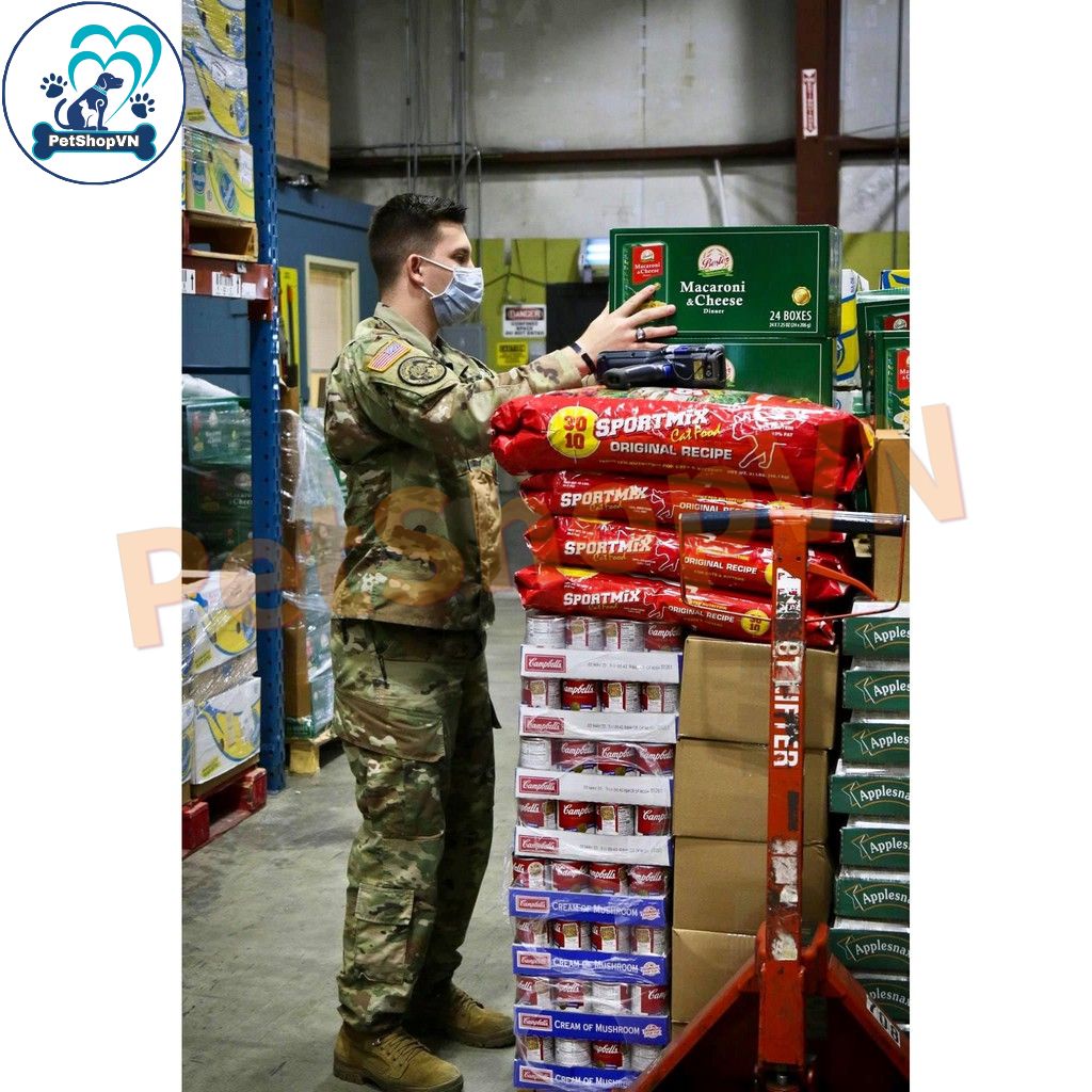 Thức Ăn Cho Mèo Hạt SPORTMIX ORIGINAL RECIPE Bao 1Kg Vị Thịt Gà & Rau Củ Quả