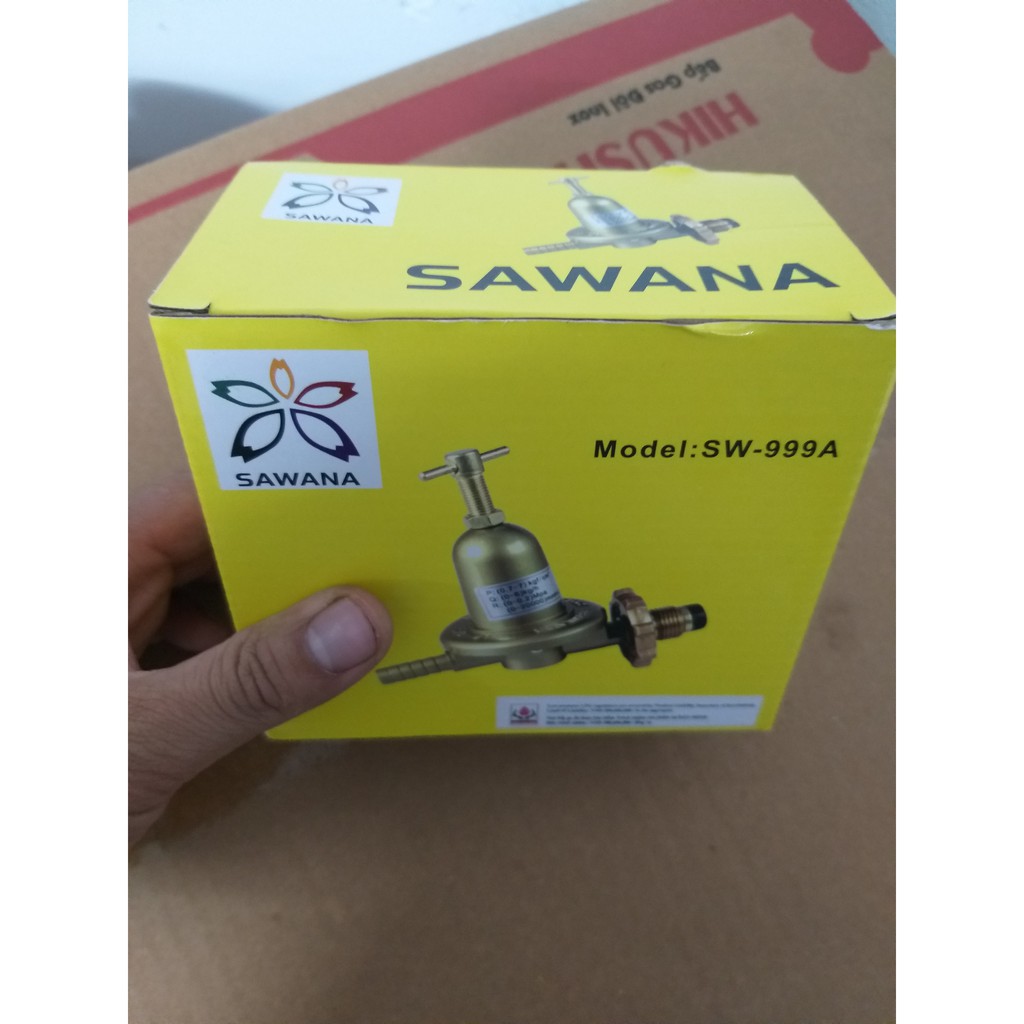 Van gas công nghiệp SAWANA technology Japan, van gas áp suất cao