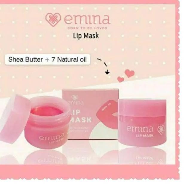 (Hàng Mới Về) Mặt Nạ Môi 9g Thương Hiệu Star Brands Emina | BigBuy360 - bigbuy360.vn