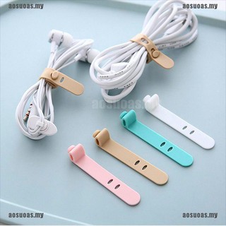 Dây Silicone Buộc Dây Cáp Gọn Gàng Tiện Dụng