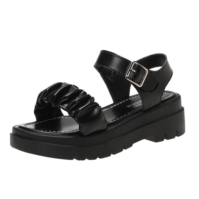 Giày Sandal Đế Dày Phong Cách Thời Trang Mới 2022 Dành Cho Nữ