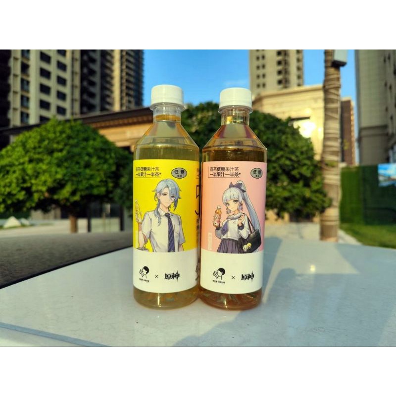 Trà nước trái cây thương hiệu HEYTEA × Genshin Impact phiên bản giới hạn