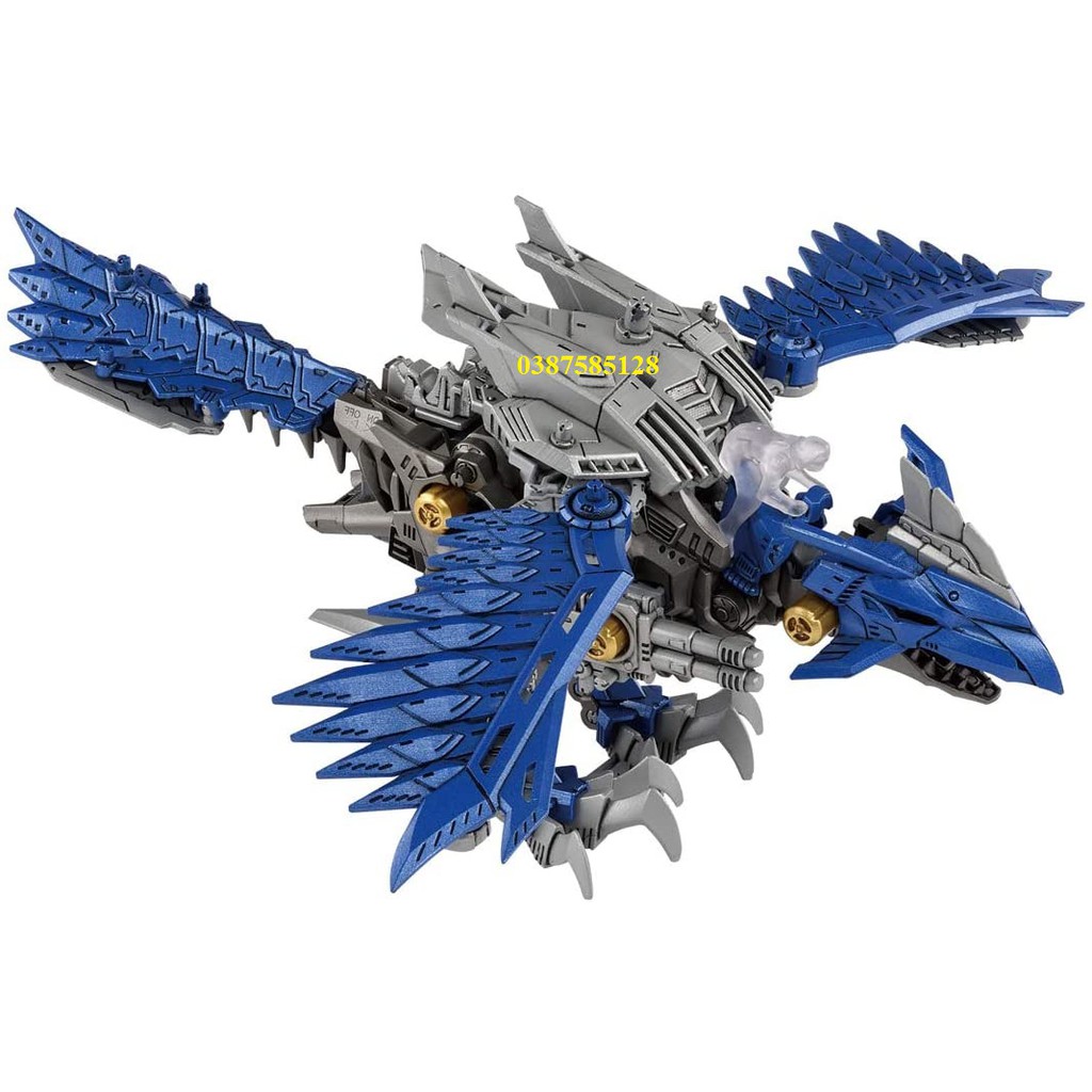 GHÉP HÌNH THÚ VƯƠNG ĐẠI CHIẾN ZOIDS - TAKARA TOMY - NHẬT BẢN. MÃ SP ZW39 SONIC BIRD ZOIDS