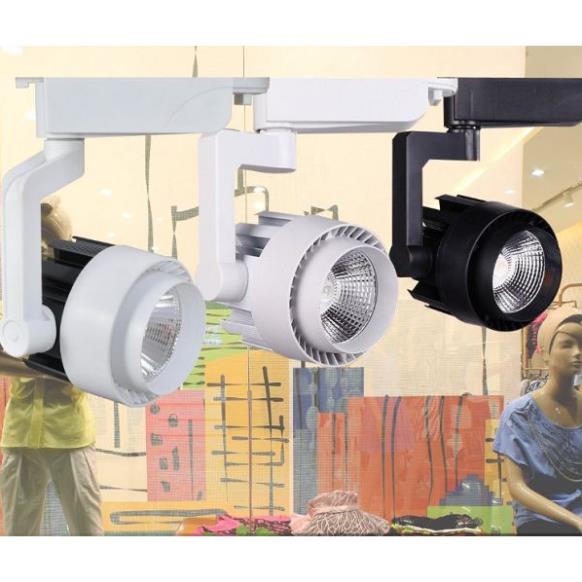 Combo bộ sản phẩm 3 đèn rọi ray 20W + 1 thanh ray 1.5 mét.