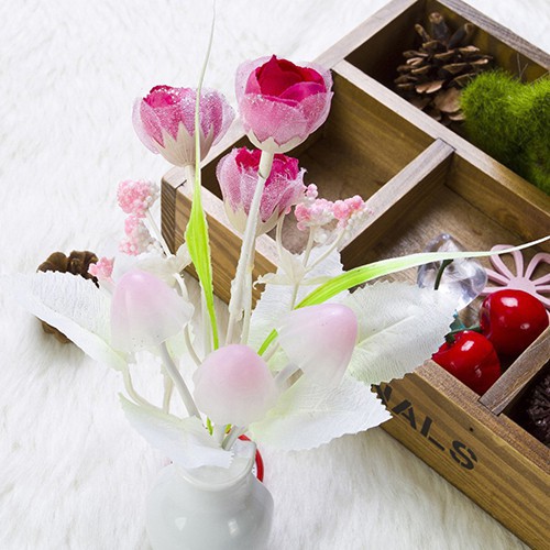Đèn LED hoa cho phòng  ngủ