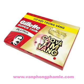 Dao lam Gillette ông già