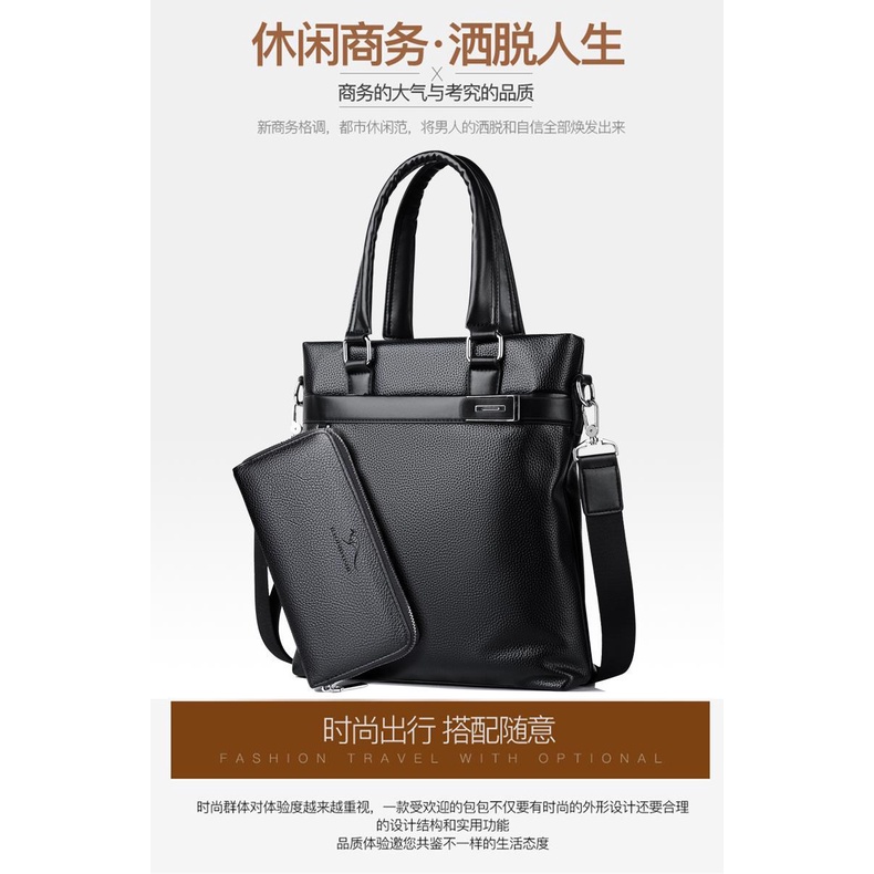 Túi xách da đeo vai thời trang cho nam NSGSB33 64O | BigBuy360 - bigbuy360.vn