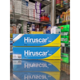 Gel Bôi Sẹo Hirucar Gel