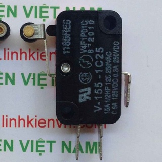 Công tắc hành trình 15A250V có bánh lăn V-155-1C25 - D3H14