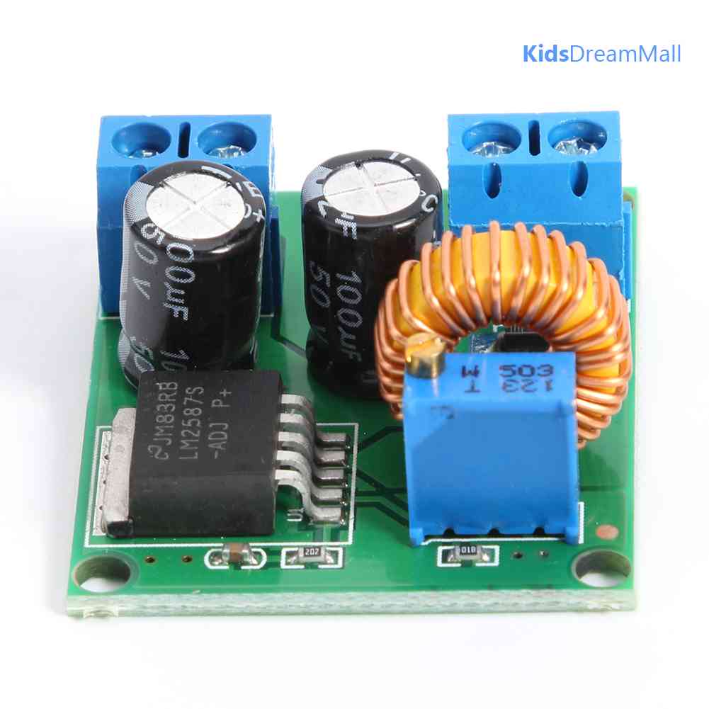 Mô Đun Chuyển Đổi Tăng Áp Từ 3 5 12V Sang 19 24 30 36V