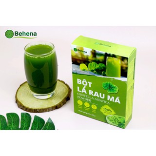 Bột rau má Behena hộp 50gr