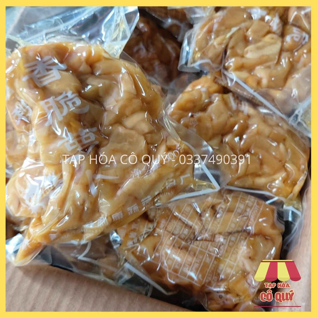 Củ cải cắt miếng túi hút chân không 300g, giá sỉ 23k/túi - Tạp hóa cô Quý (M31)