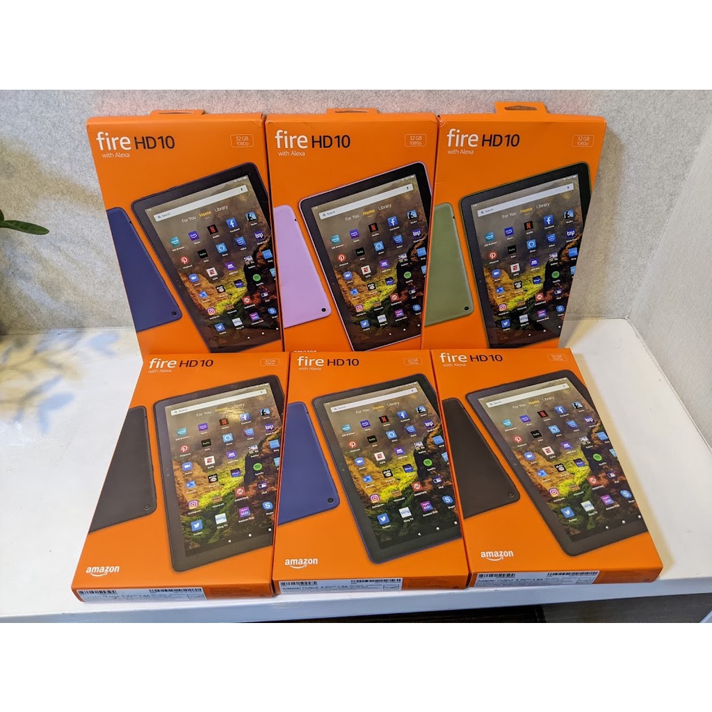 Máy tính bảng Amazon Fire HD 10 và HD 10 plus 2021 gen 11 | BigBuy360 - bigbuy360.vn