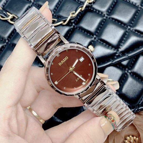 (Rado Unisex) Đồng hồ Nam (nữ) Rado dây thép không gỉ, không bay màu, bảo hành 12 tháng  - mtp.dongho | BigBuy360 - bigbuy360.vn