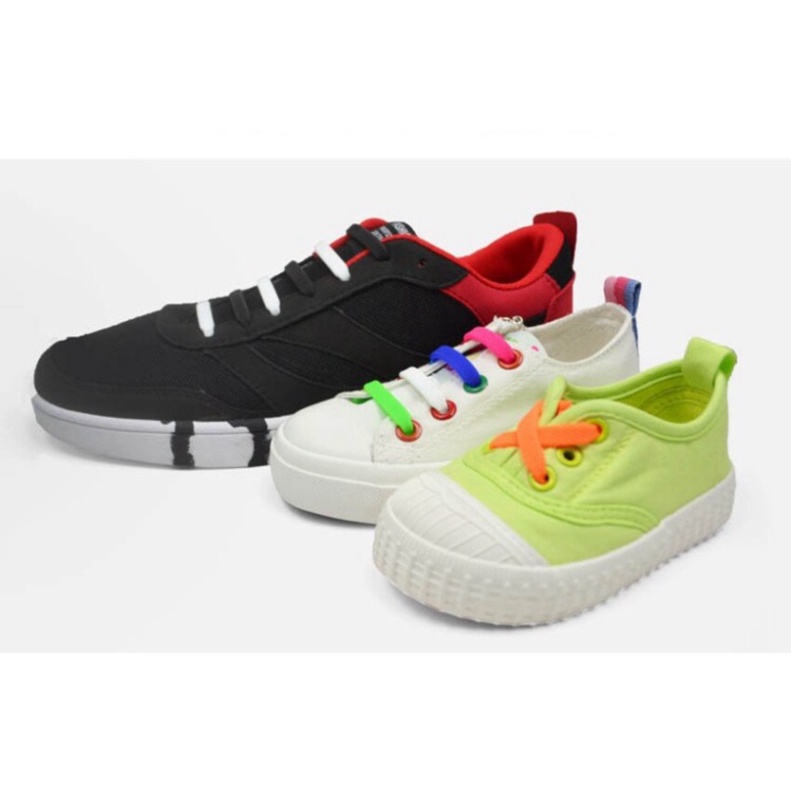 Dây giày phản quang Dây giày thông minh nhiều màu dễ dùng cho cả nam và nữ bằng cao su DANA