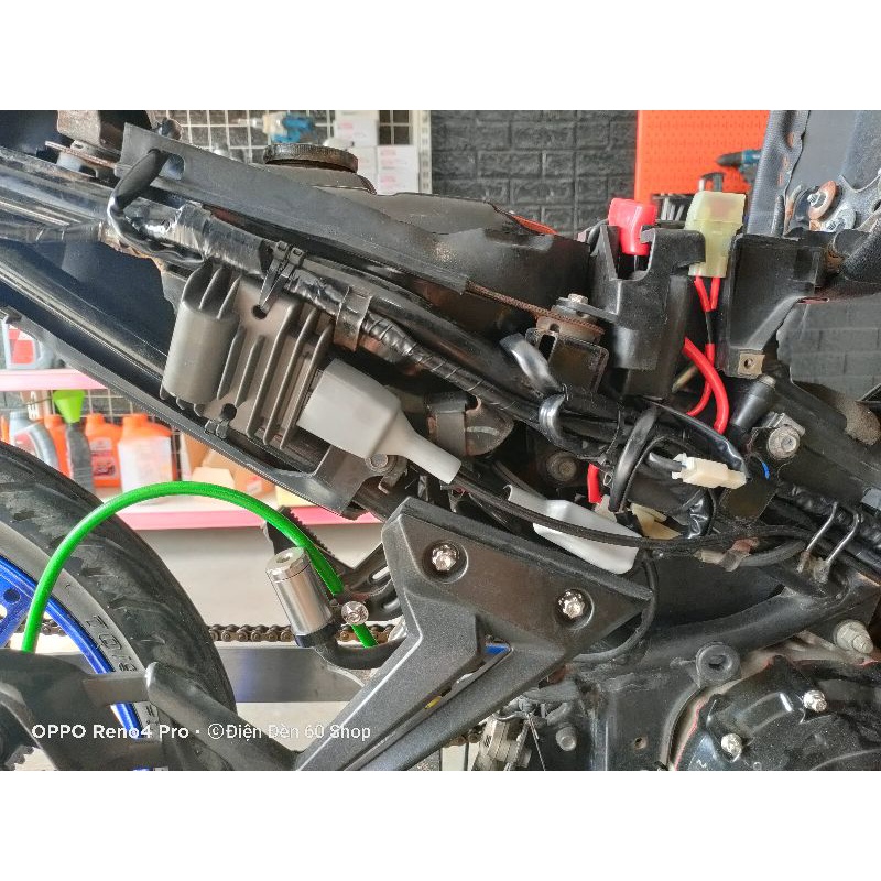 Bộ Dây Lên Sạc Ex150/Ex155/HCE + Chuyển Điện Bình Cho Các Dòng Xe
