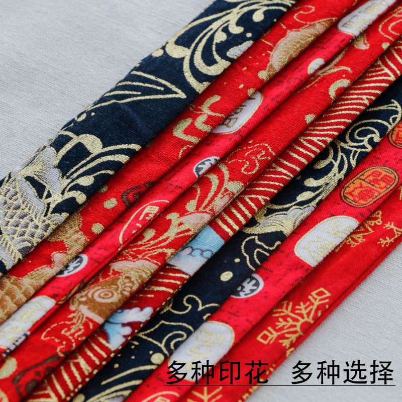 Dây buộc tóc các kiểu cổ trang hán phục hoạ tiết hoa văn kèm dây tô