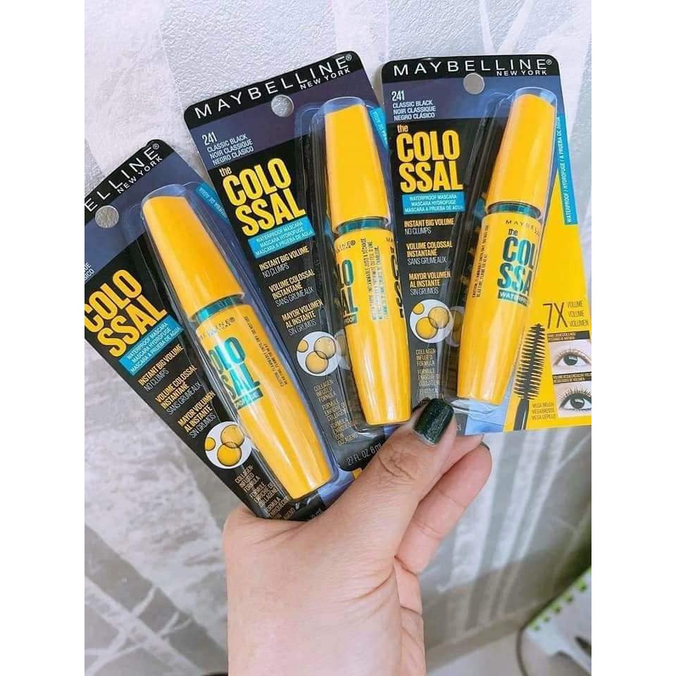 Chuốt mắt Maccara maybelline, chuốt mắt dưỡng mi nhanh dài mã MP51 | BigBuy360 - bigbuy360.vn