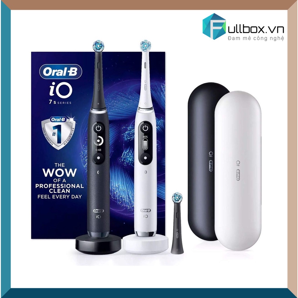 Bàn chải điện Oral-B iO series 7S Rechargeable Toothbrush