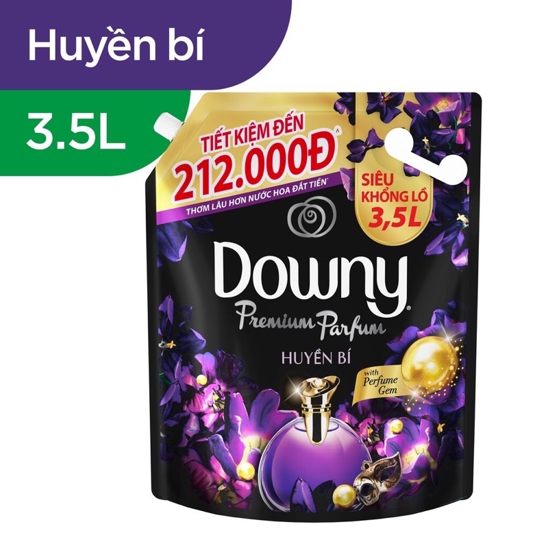 Nước xả Downy huyền bí túi 3,5L