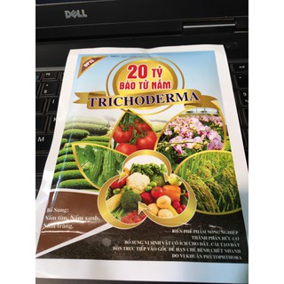 Nấm vi sinh TRICHODERMA gói 100gr