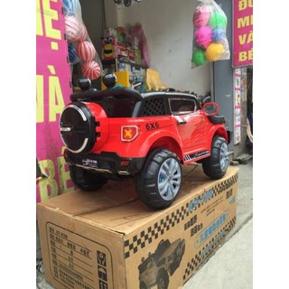 Ô tô điện trẻ em Jeep KP-6188