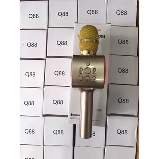 Míc hát Micro Bluetooth karaoke Q88 - Chính hãng