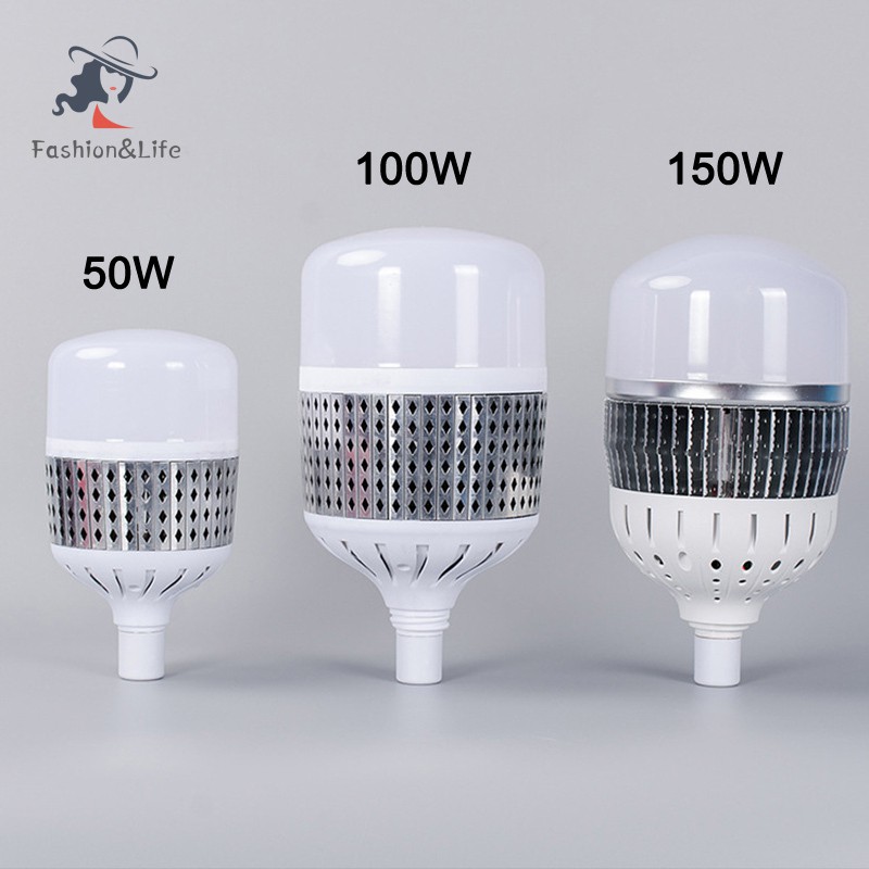 Bóng Đèn Led Siêu Sáng Công Suất Cao Tiện Dụng