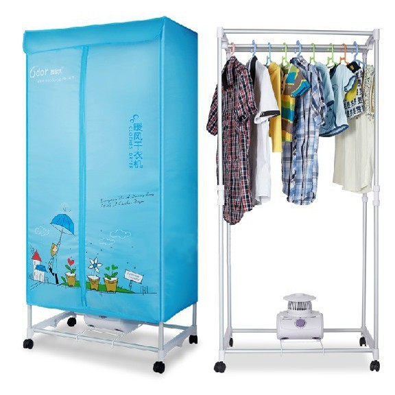 Tủ Sấy Quần Áo Clothes Dryer, 2 Tầng, Có Điều Khiển Từ Xa, Công Nghệ Hàn Quốc