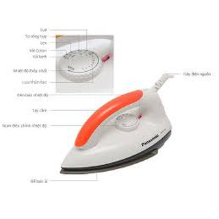 [Freeship toàn quốc từ 50k] Bàn ủi Panasonic ( Bàn Ủi Khô Panasonic) Hàng Chính Hãng