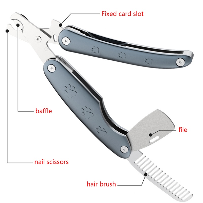 Kìm Cắt Móng An Toàn Chuyên Dụng Cho Thú Cưng