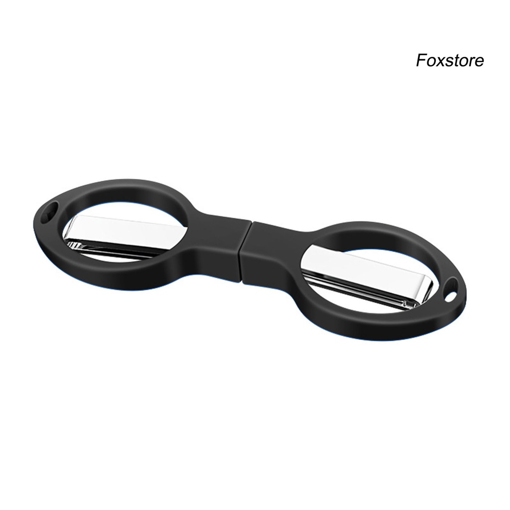 Kéo Cắt Dây Câu Cá Mini Bằng Thép Carbon Có Thể Thu Gọn Tiện Dụng