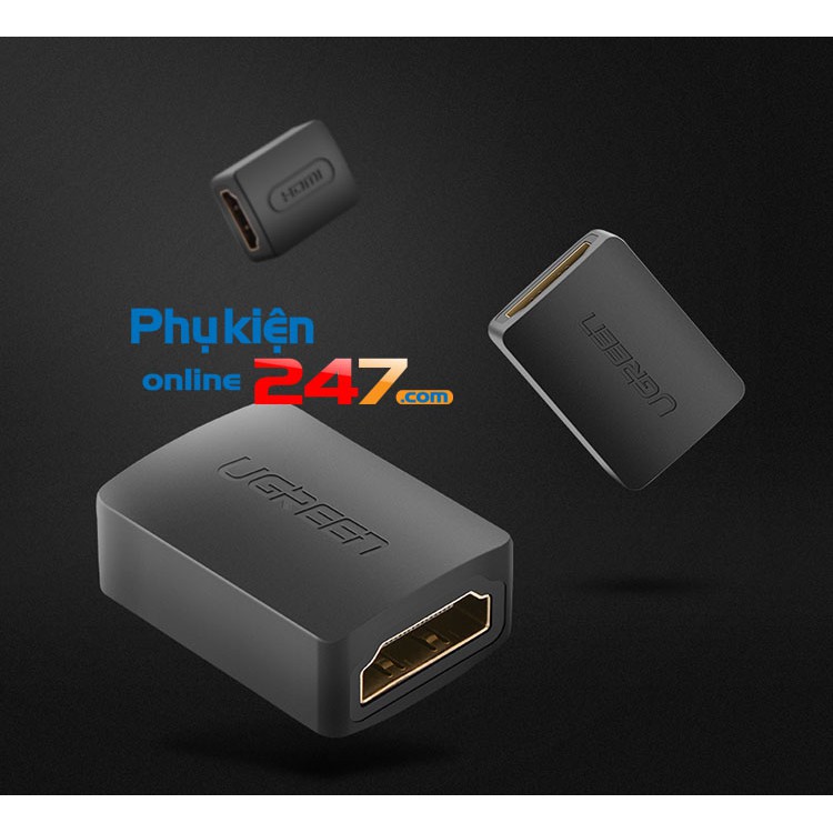 Đầu nối tiếp HDMI 2 đầu âm cao cấp