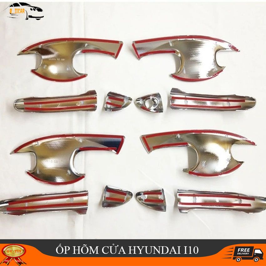 Ốp hõm cửa xe I10 có dập chữ- ĐỒ CHƠI Ô TÔ DUY HIẾU