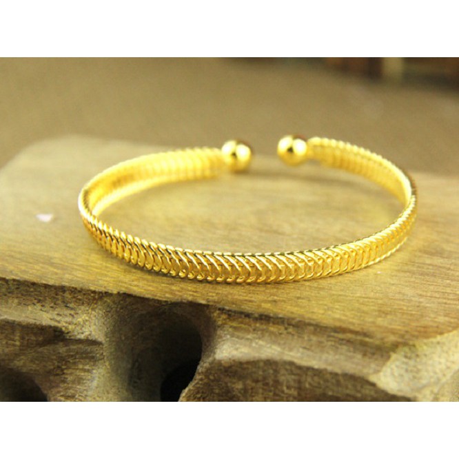 [GIÁ SỐC]Lắc Tay Nữ Mạ Vàng 18K, thiết kế đơn giản, Tặng kèm hộp lót lụa | BigBuy360 - bigbuy360.vn