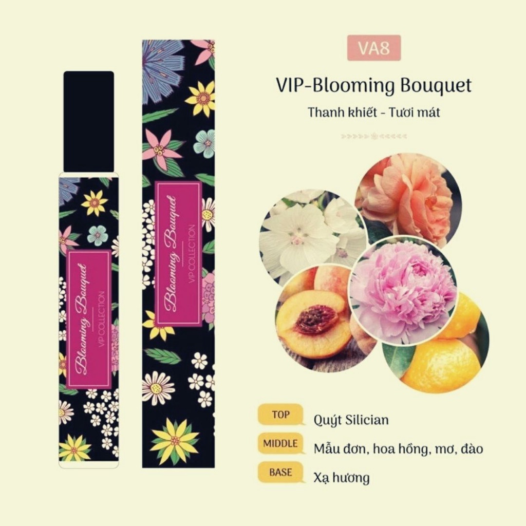 Tinh dầu nước hoa cao cấp - Blooming Bouquet