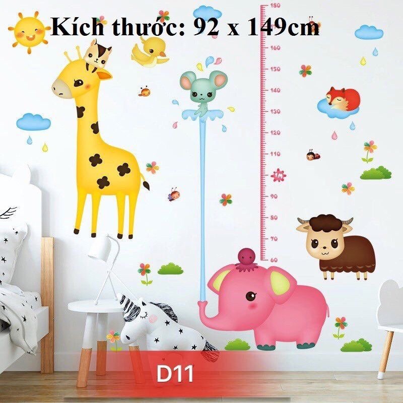 Decal bóc dán từng chi tiết - Mẫu trẻ em